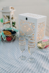 wedding ceremony table