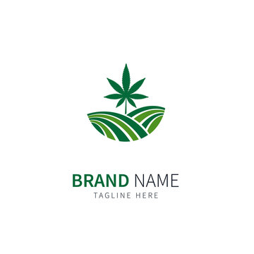 cannabis farm logo