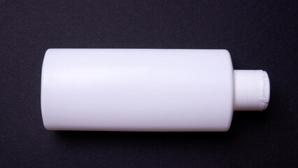 shampoo or hair conditioner bottle 