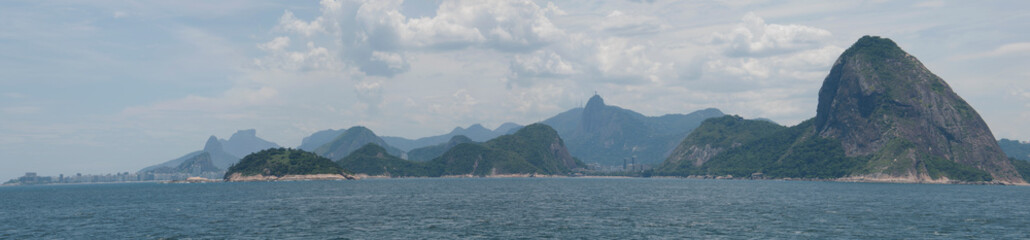 Fototapeta na wymiar Rio de Janeiro - Brasil