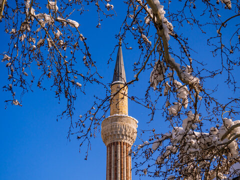 Minaret Of Mosque