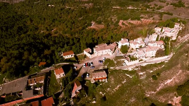 Albarca municipio de la Sierra del Montsant en la comarca del Priorato Tarragona
