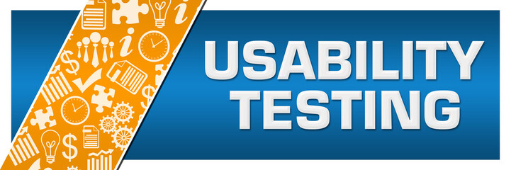 Usability Testing Orange Business Element Blue Left Side 
