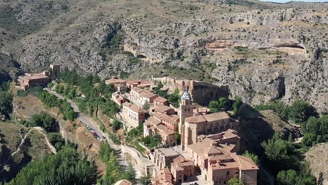 Albarrac&iacute;n municipio de la Sierra de Albarracin en la provincia de Teruel - Spain
