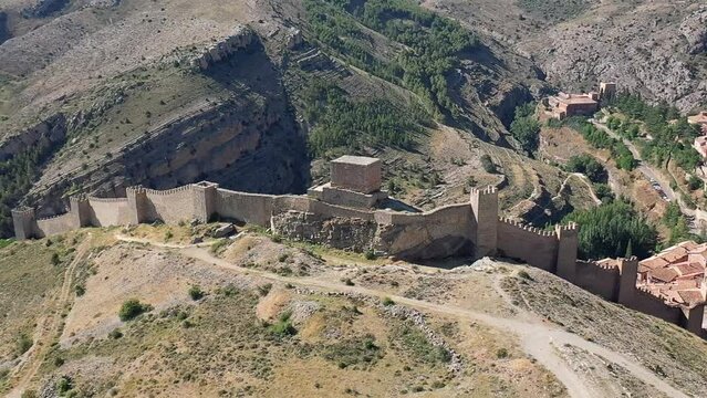 Albarrac&iacute;n municipio de la Sierra de Albarracin en la provincia de Teruel - Spain