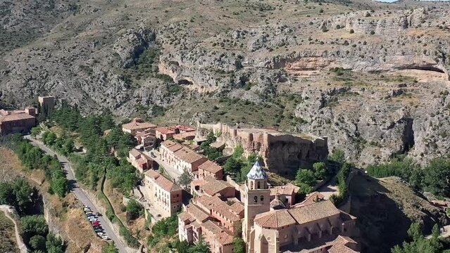 Albarrac&iacute;n municipio de la Sierra de Albarracin en la provincia de Teruel - Spain