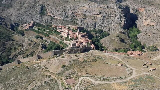 Albarrac&iacute;n municipio de la Sierra de Albarracin en la provincia de Teruel - Spain