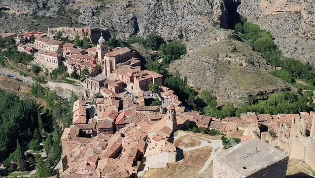 Albarrac&iacute;n municipio de la Sierra de Albarracin en la provincia de Teruel - Spain