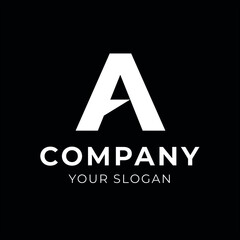 Elegant, Minimalist Letter Vector Logo	
