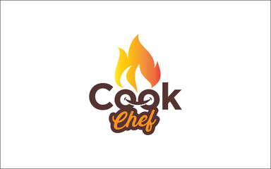 Illustration vector graphic of cooking for menu restaurant logo design template