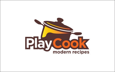 Illustration vector graphic of cooking for menu restaurant logo design template