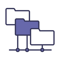 Folder Network Icon