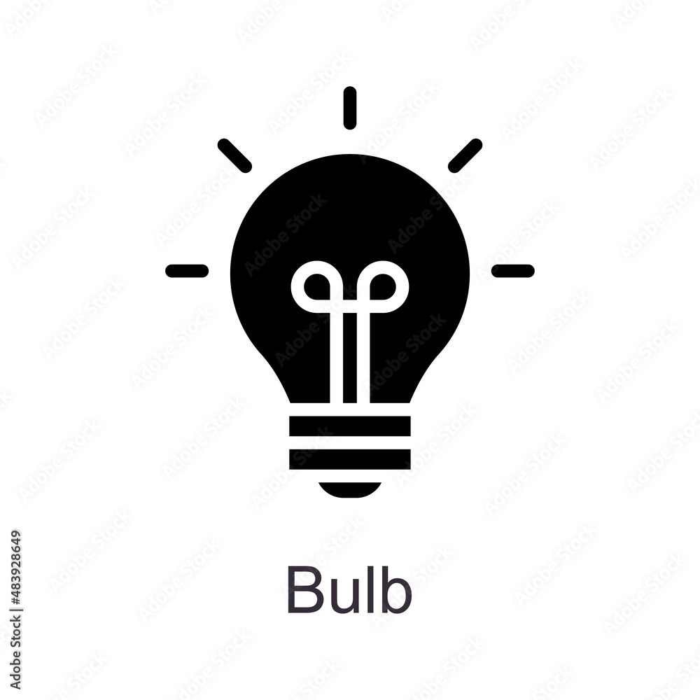 Poster idea vector solid icon design illustration. home improvements symbol on white background eps 10 file