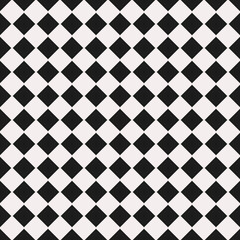 Diagonal chess tile. Vector diagonal chess black white cells. Race diagonal flag.