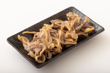 親鶏モモスライス