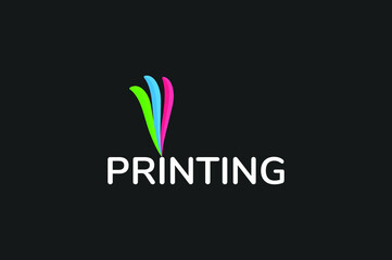Printing logo design