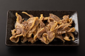 親鶏モモスライス