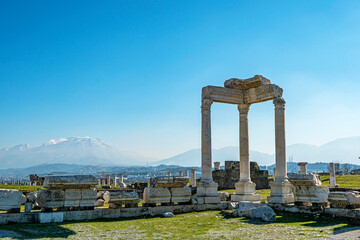 Laodikeia is one of the important archaeological remains for the region along with Hierapolis...