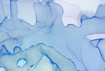 Alcohol Ink Background. Art Effect Grunge Print.