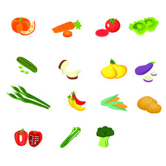 Various fruit icon set isometric 3d vector concept for banner, website, illustration, landing page, flyer, etc.