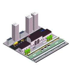 Obraz premium isometric 3d vector concept for banner, website, illustration, landing page, flyer, etc.