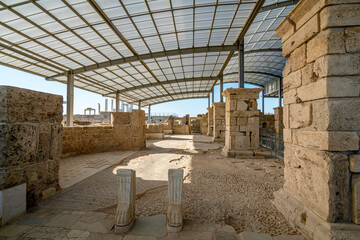 Laodikeia is one of the important archaeological remains for the region along with Hierapolis (Pamukkale) and Tripolis in Turkey