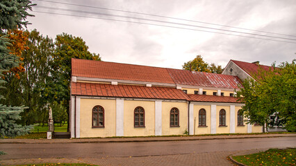 Historic Roman Catholic chapel dedicated to Saint Casimir, built in 1916 in the village of Mońki in Podlasie, Poland.