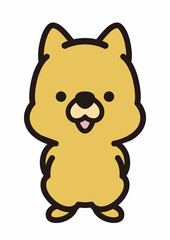 Fototapeta premium かわいい柴犬