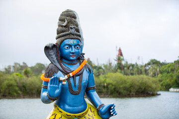 Statue of Lord Shiva.