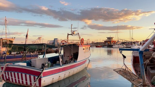 Acciaroli sunset, Cilento National Park, Campania, Italy