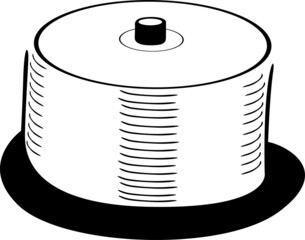 The CDs are in a special case suitable for them
