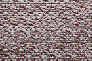 the texture of the jacquard fabric