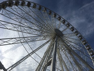 ferris wheel against sky