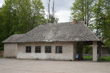 Stary budynek Rynki - Podlasie