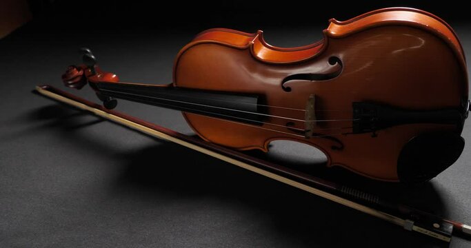 Violino strumento a corde per musica classica