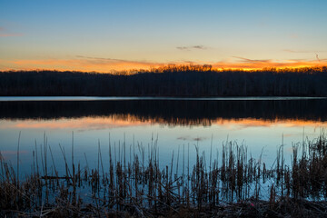 Reflections at Sunset