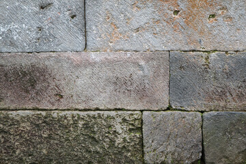 Grunge stone brick wall texture background