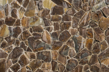 Stone wall texture. Stone wall as background or texture