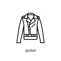 Jacket icon in vector. Logotype