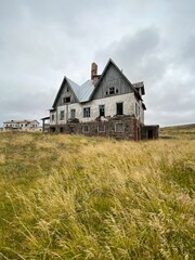 abandoned house