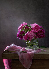 Image with peonies.