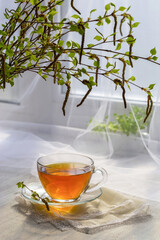 Image with tea.