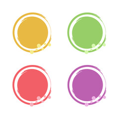 丸型フレームセット