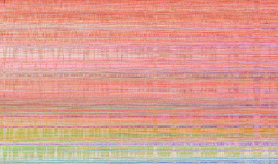 Illustration with colorful abstract background.