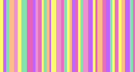 Obraz premium Striped pattern. Multicolored background. Seamless abstract texture with many lines. Geometric colored wallpaper with stripes. Print for flyers, shirts and textiles. Greeting cards