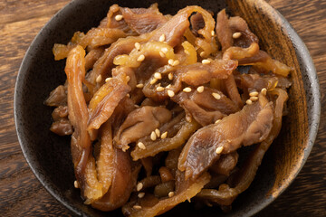 親鶏のてりやき