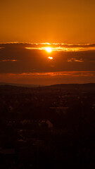 Fototapeta premium Sonnenuntergang