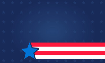 Happy President's Day Background