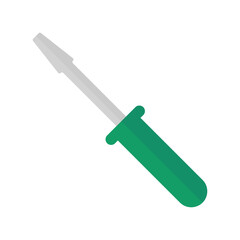 Screwdriver icon. Useful tool. Vector.