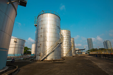 Chemical industry tank storage farm carbon steel the tank